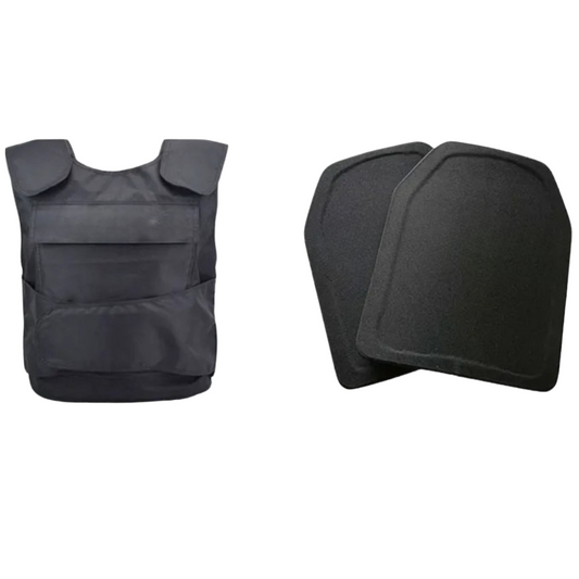 CrisisDefend Vest & Plate Kogelwerend Vest – NIJ Klasse III PE Veiligheidsuitrusting