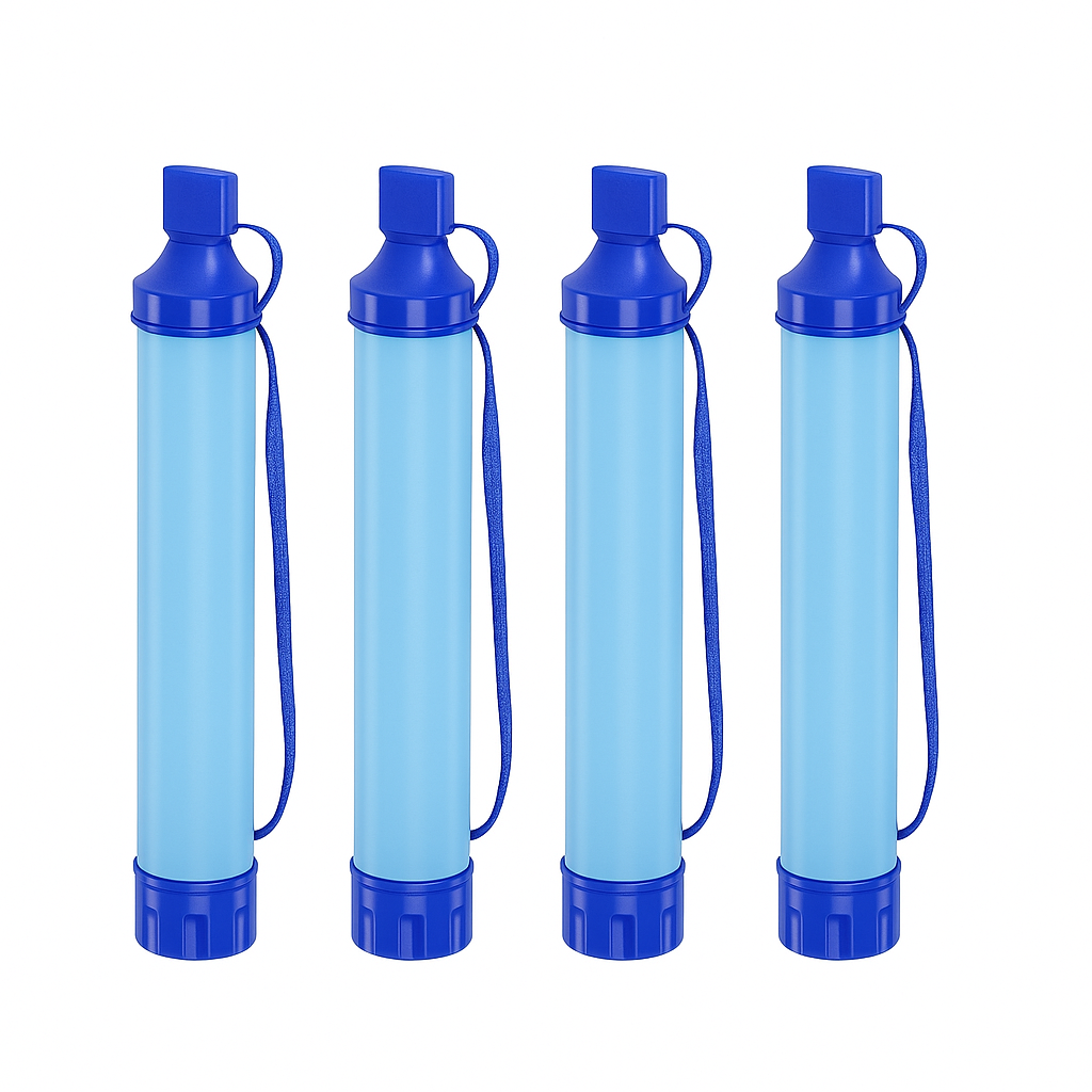 CrisisClear Prep Rietje – Het Échte Nood Waterfilter