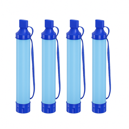 CrisisClear Prep Rietje – Het Échte Nood Waterfilter