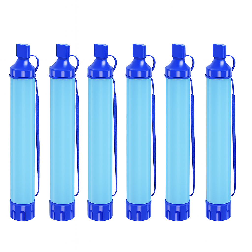 CrisisClear Prep Rietje – Het Échte Nood Waterfilter