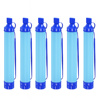 CrisisClear Prep Rietje – Het Échte Nood Waterfilter