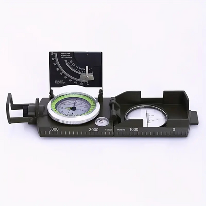 Delta Compass – Luminous Tactisch Kompas, Waterdicht & Zonder Batterij