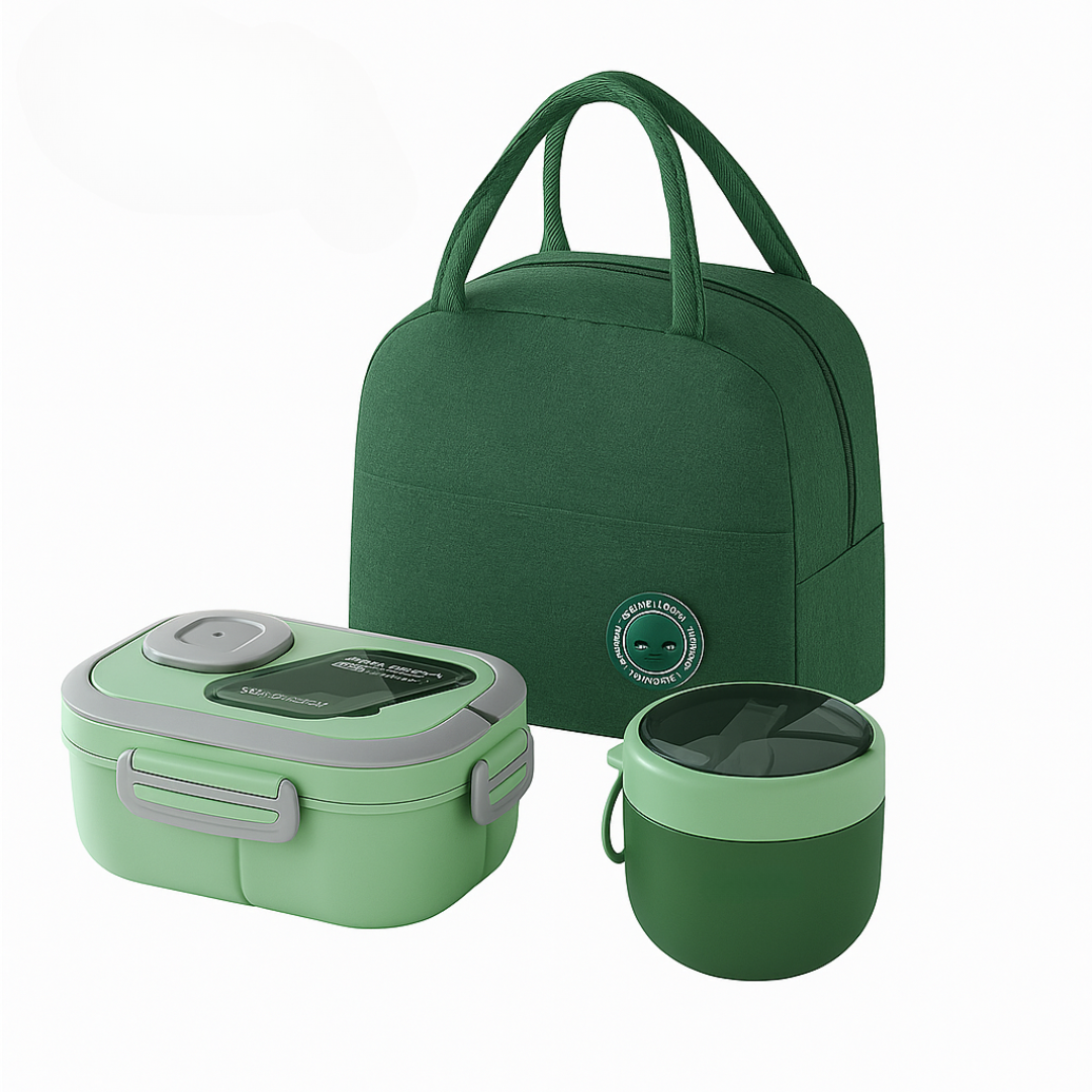 DailyPrep – Slim voorbereid met compact design lunchbox voor functioneel eten onderweg