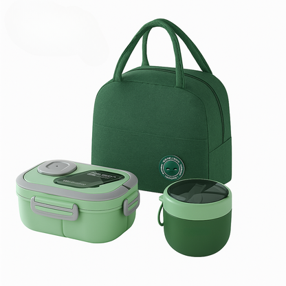 DailyPrep – Slim voorbereid met compact design lunchbox voor functioneel eten onderweg