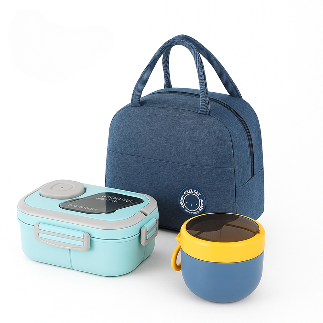 DailyPrep – Slim voorbereid met compact design lunchbox voor functioneel eten onderweg