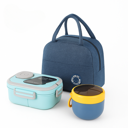DailyPrep – Slim voorbereid met compact design lunchbox voor functioneel eten onderweg