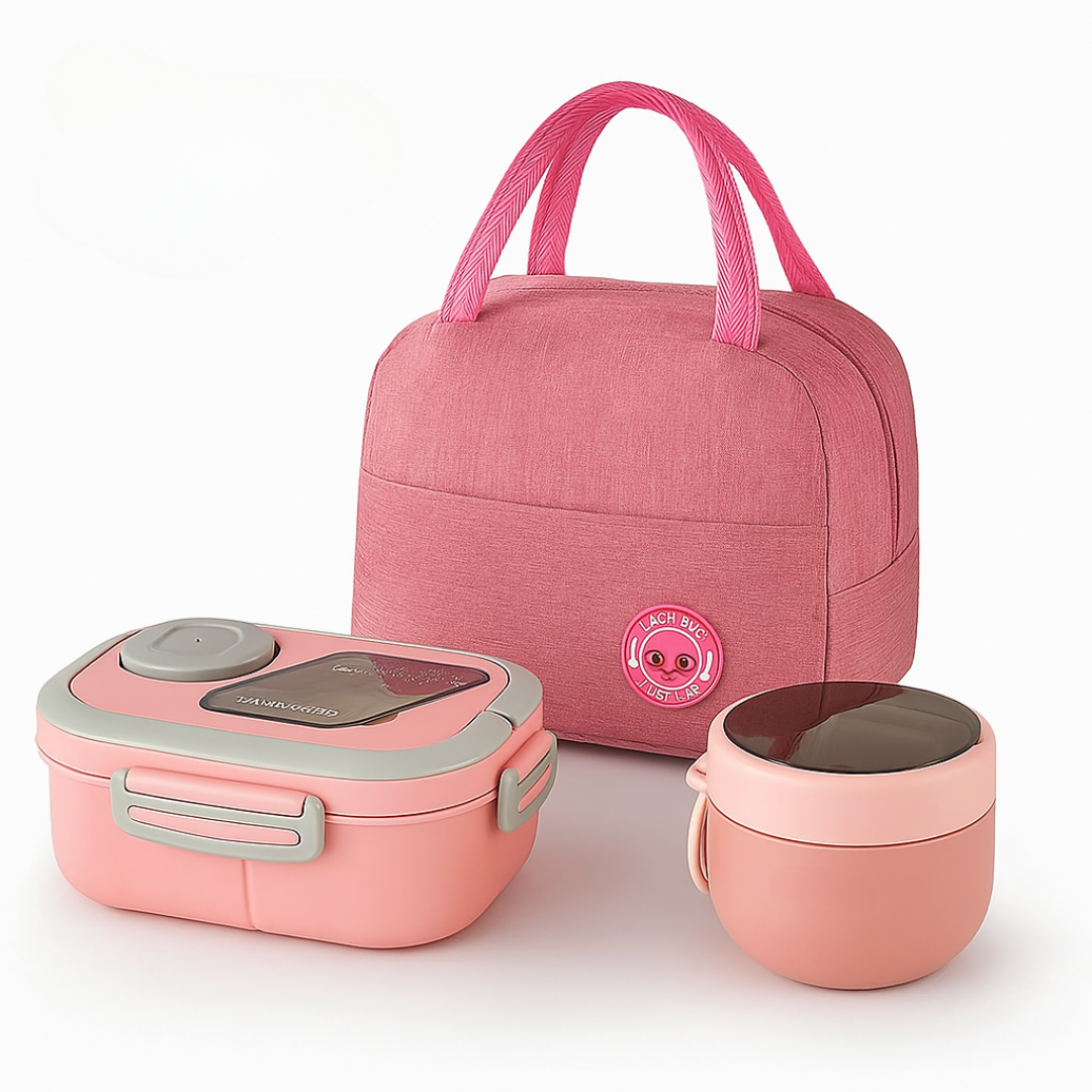 DailyPrep – Slim voorbereid met compact design lunchbox voor functioneel eten onderweg