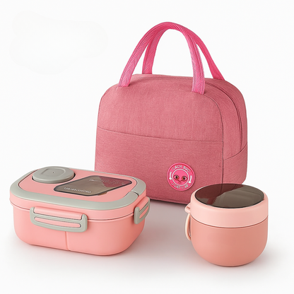 DailyPrep – Slim voorbereid met compact design lunchbox voor functioneel eten onderweg