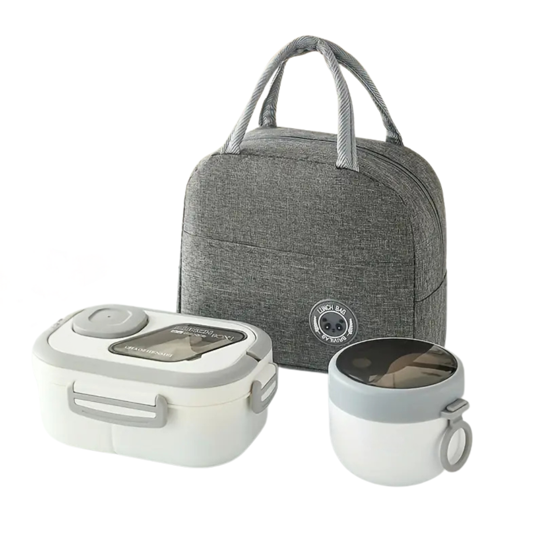 DailyPrep – Slim voorbereid met compact design lunchbox voor functioneel eten onderweg