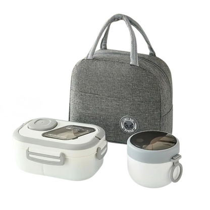DailyPrep – Slim voorbereid met compact design lunchbox voor functioneel eten onderweg