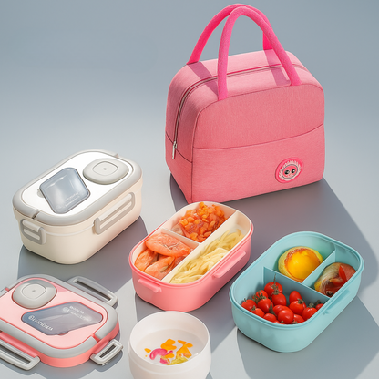 DailyPrep – Slim voorbereid met compact design lunchbox voor functioneel eten onderweg