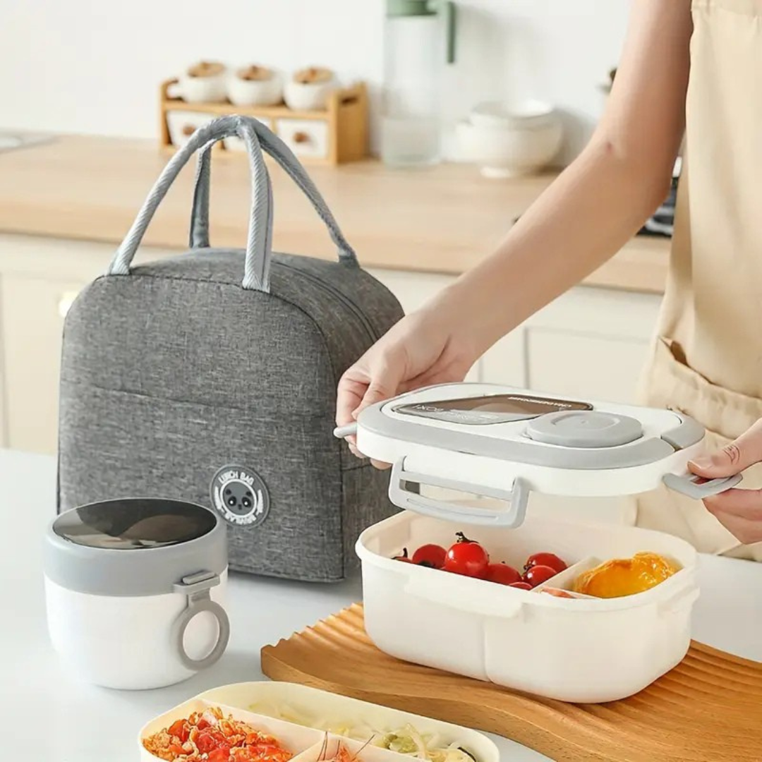 DailyPrep – Slim voorbereid met compact design lunchbox voor functioneel eten onderweg