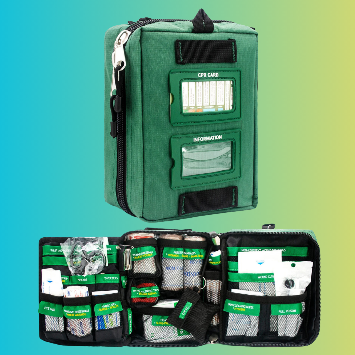 Prep-Aid 165-delige Veiligheidsset