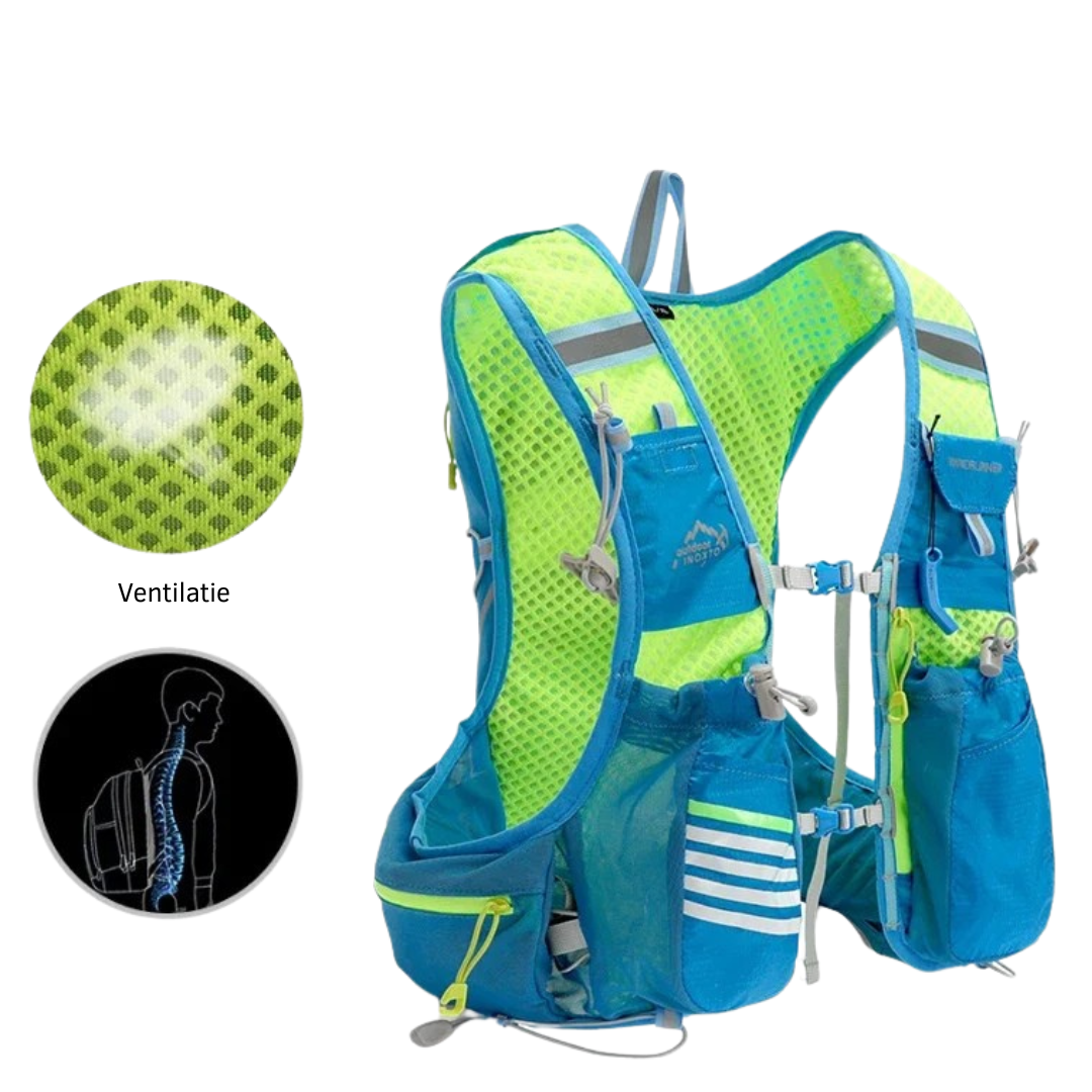 EnduroHydra Drinkvest – Blijf in beweging. Blijf gehydrateerd.
