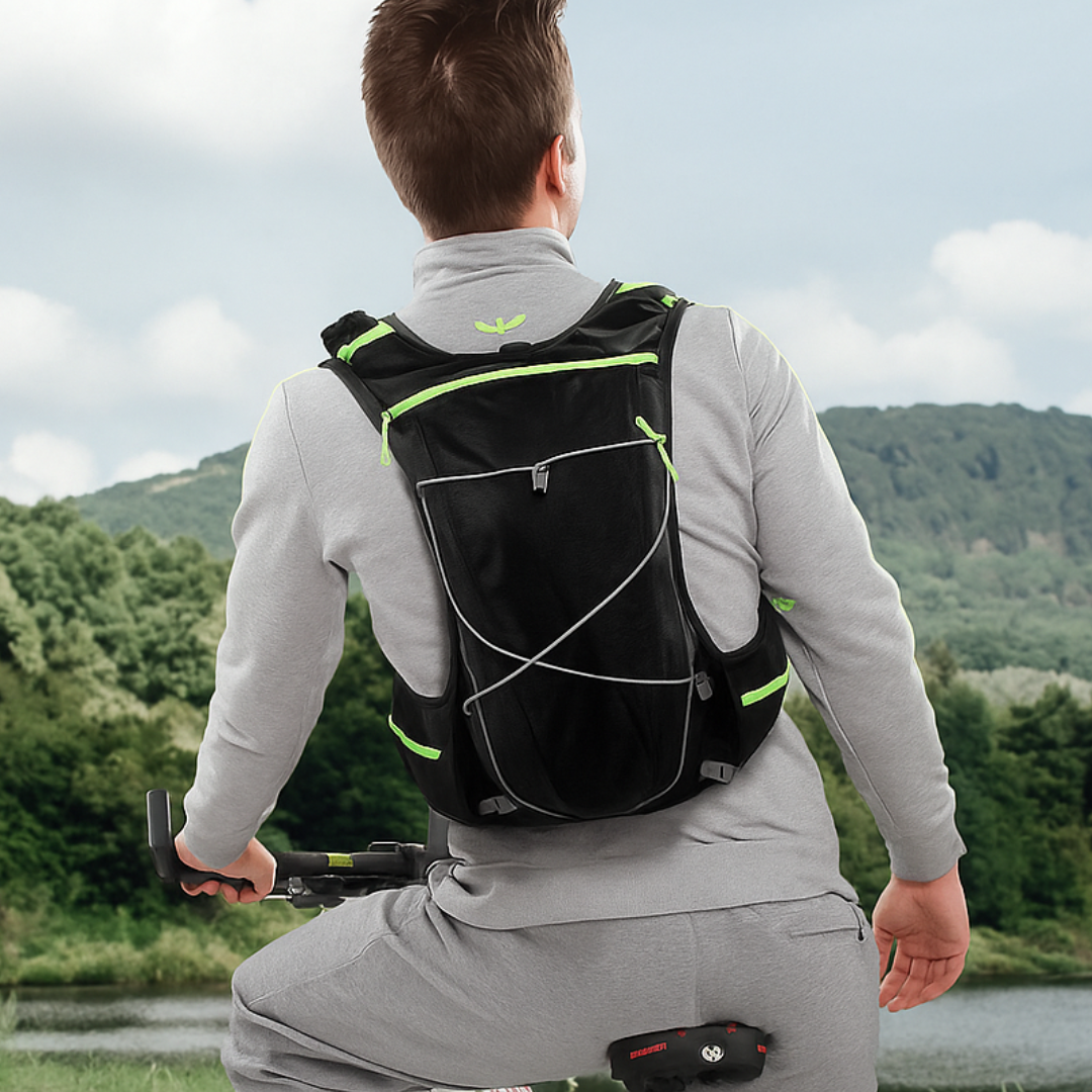 EnduroHydra Drinkvest – Blijf in beweging. Blijf gehydrateerd.