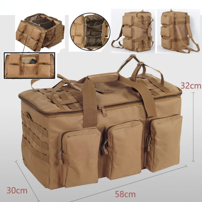 FieldForce 55L MOLLE Duffel Rugzak