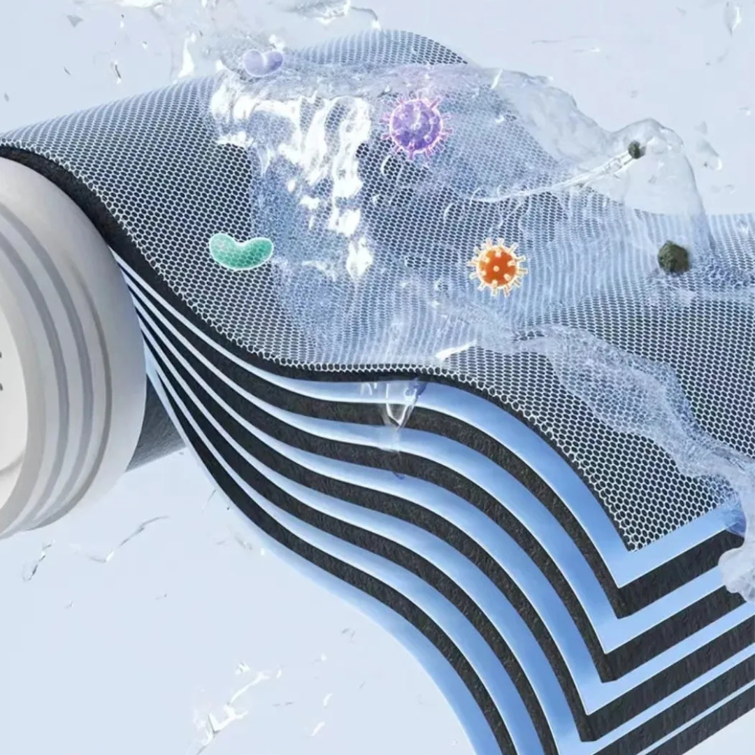FreshTap Pro Kraanfilter  Gezond, Zuiver Water – Direct Uit Jouw Kraan. Geen Gedoe. Geen Stroom Nodig.