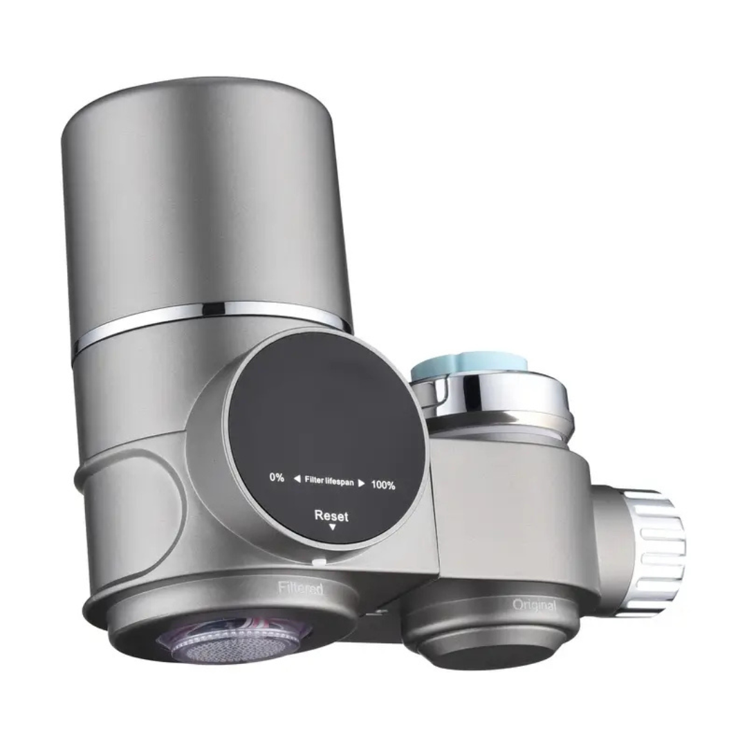 FreshTap Pro Kraanfilter  Gezond, Zuiver Water – Direct Uit Jouw Kraan. Geen Gedoe. Geen Stroom Nodig.