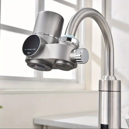 FreshTap Pro Kraanfilter  Gezond, Zuiver Water – Direct Uit Jouw Kraan. Geen Gedoe. Geen Stroom Nodig.