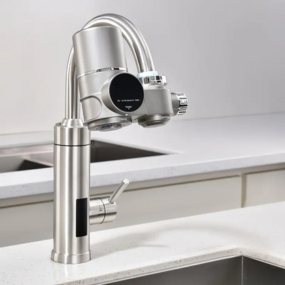 FreshTap Pro Kraanfilter  Gezond, Zuiver Water – Direct Uit Jouw Kraan. Geen Gedoe. Geen Stroom Nodig.