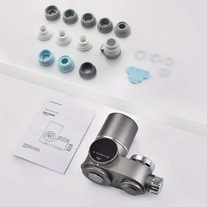 FreshTap Pro Kraanfilter  Gezond, Zuiver Water – Direct Uit Jouw Kraan. Geen Gedoe. Geen Stroom Nodig.