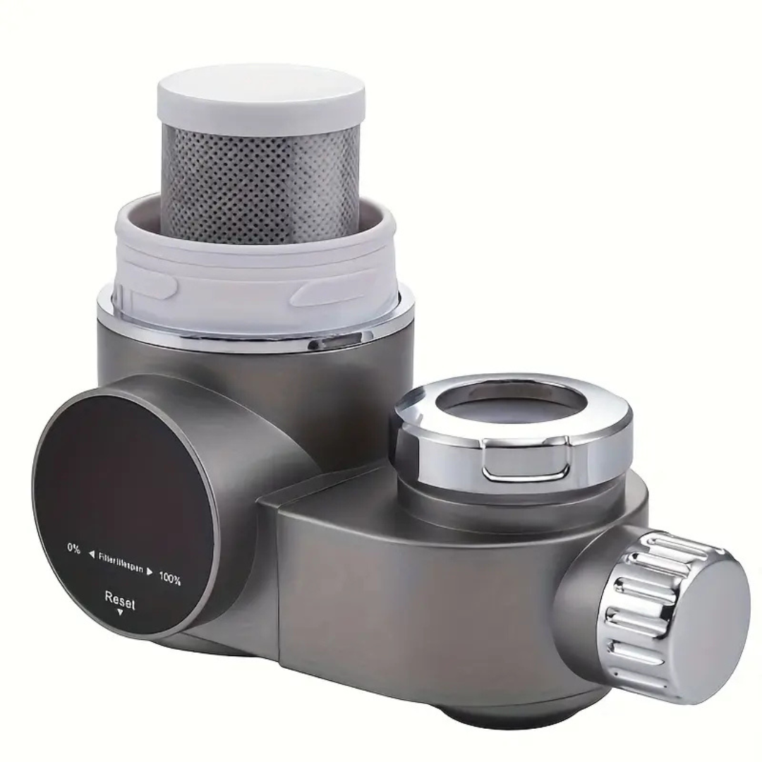 FreshTap Pro Kraanfilter  Gezond, Zuiver Water – Direct Uit Jouw Kraan. Geen Gedoe. Geen Stroom Nodig.