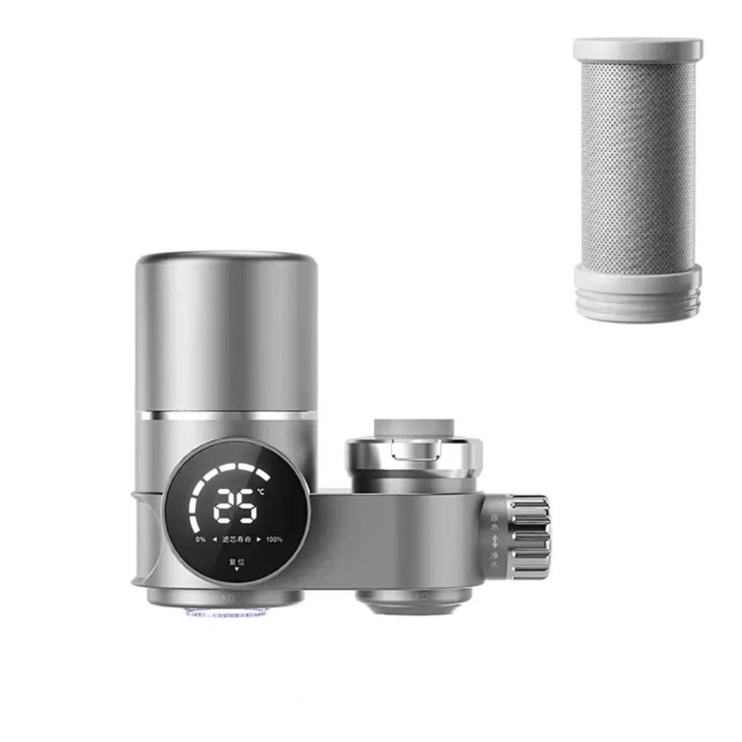 FreshTap Pro Kraanfilter  Gezond, Zuiver Water – Direct Uit Jouw Kraan. Geen Gedoe. Geen Stroom Nodig.