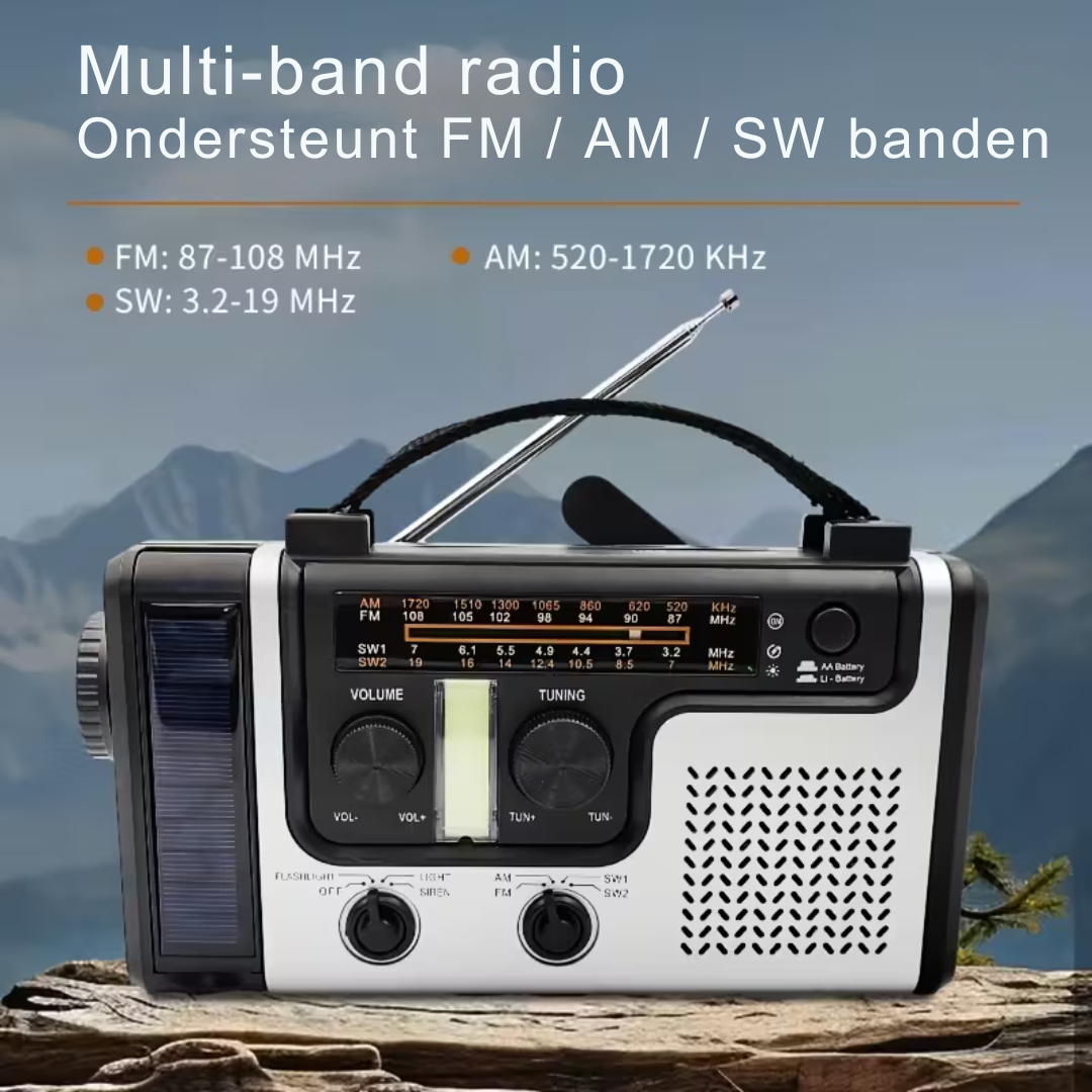 GridCrank Classic Noodradio