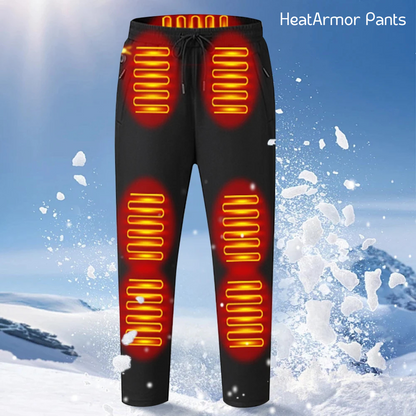 HeatArmor Pants - De broek die kou verslaat met maarliefst 12 verwarmingszones
