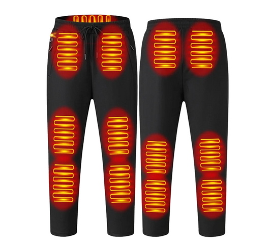 HeatArmor Pants - De broek die kou verslaat met maarliefst 12 verwarmingszones