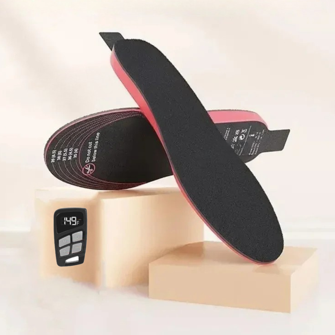 HeatStep Pro Verwarmde Zolen