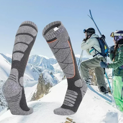 HeatSox Verwarmde Wintersokken - Hou je voeten warm, droog & comfortabel – altijd en overal.