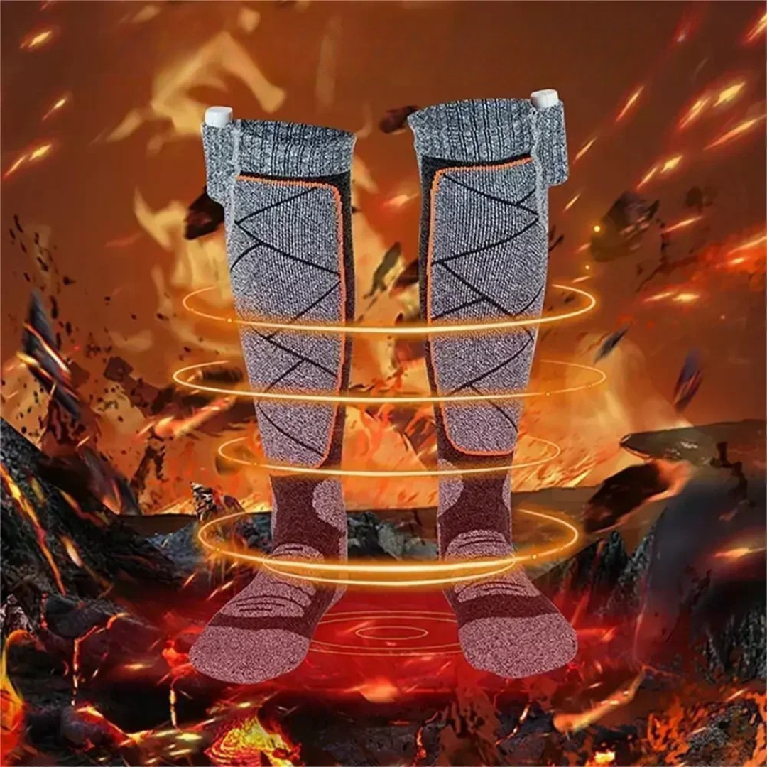HeatSox Verwarmde Wintersokken - Hou je voeten warm, droog & comfortabel – altijd en overal.