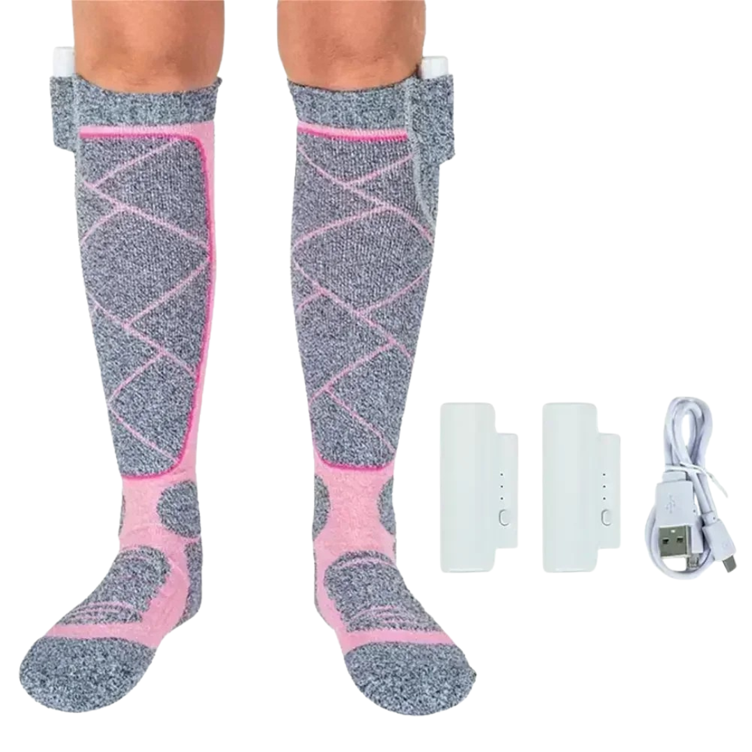 HeatSox Verwarmde Wintersokken - Hou je voeten warm, droog & comfortabel – altijd en overal.