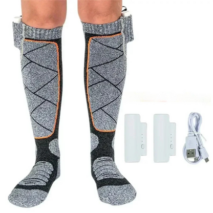 HeatSox Verwarmde Wintersokken - Hou je voeten warm, droog & comfortabel – altijd en overal.