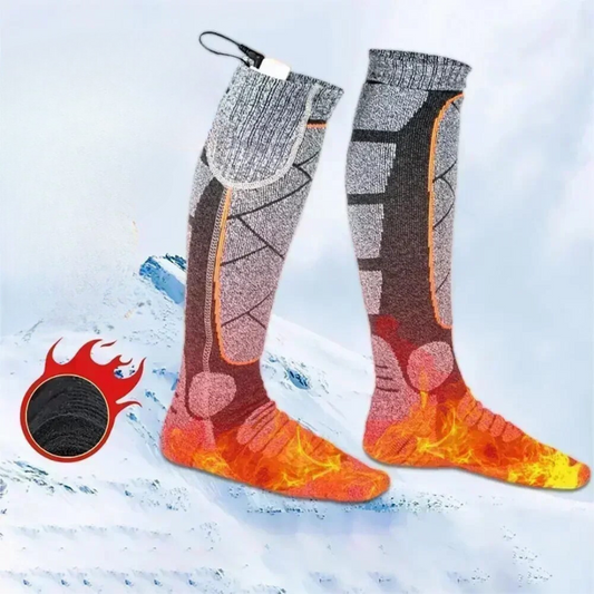 HeatSox Verwarmde Wintersokken - Hou je voeten warm, droog & comfortabel – altijd en overal.