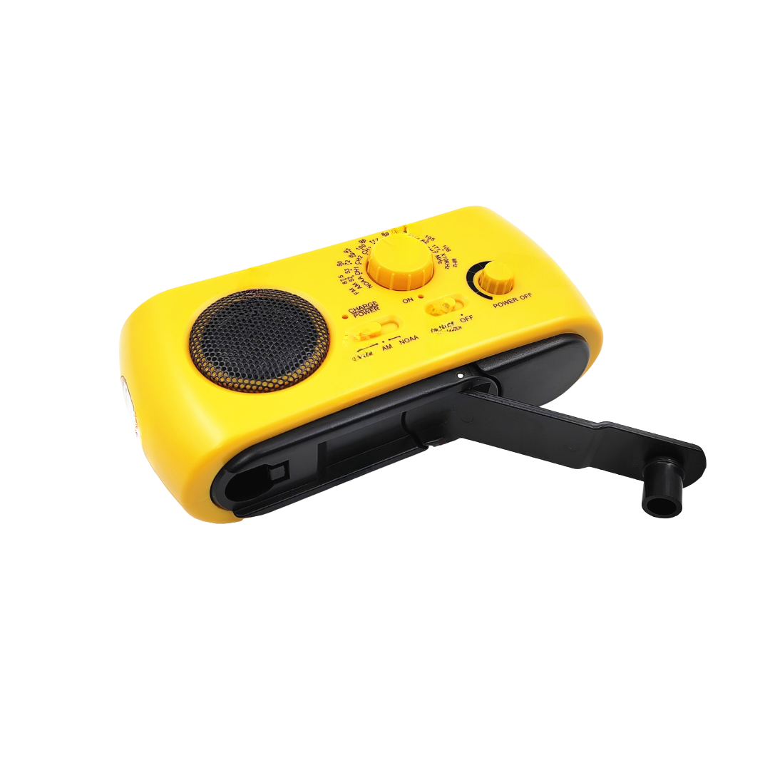 HandyCrank Power Radio - Opwindbare Radio Altijd voorbereid, altijd verbonden