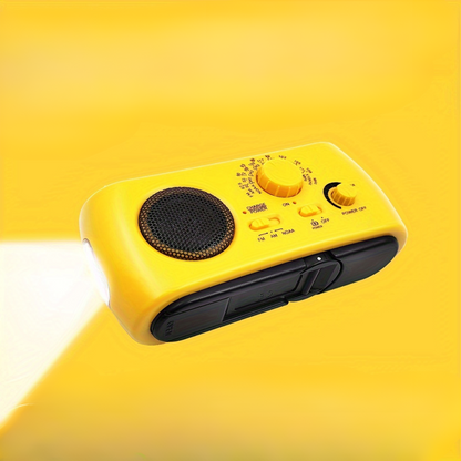 HandyCrank Power Radio - Opwindbare Radio Altijd voorbereid, altijd verbonden