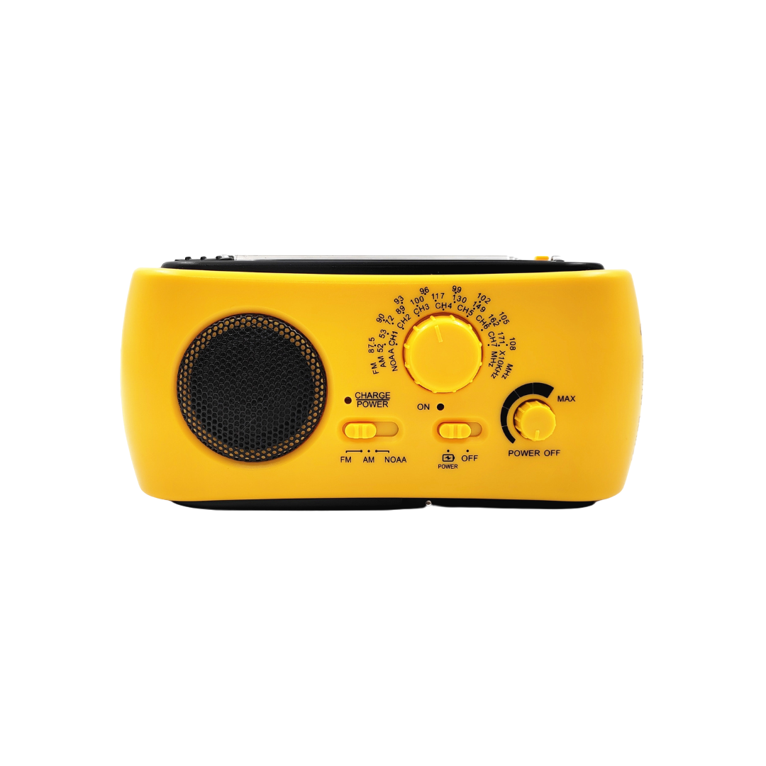 HandyCrank Power Radio - Opwindbare Radio Altijd voorbereid, altijd verbonden