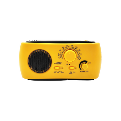 HandyCrank Power Radio - Opwindbare Radio Altijd voorbereid, altijd verbonden