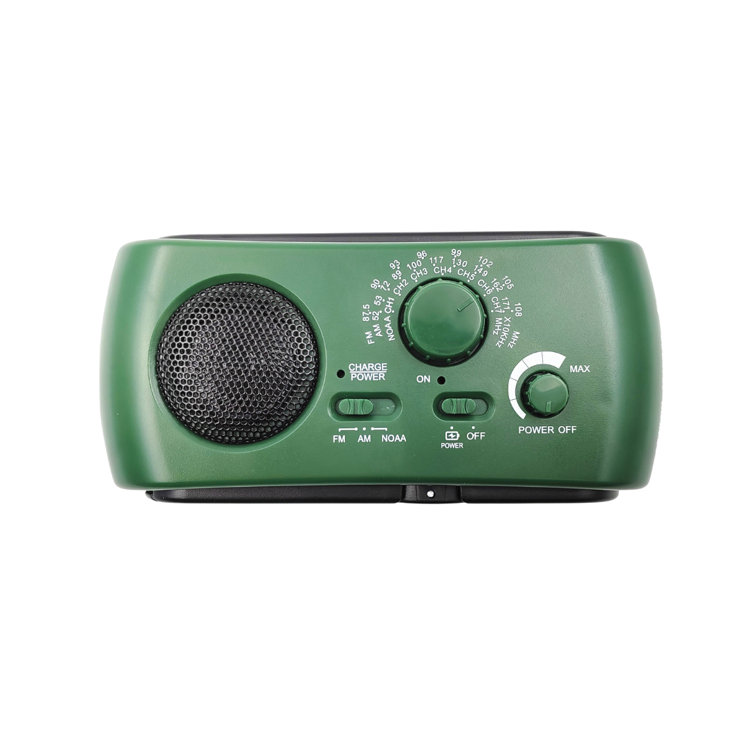 HandyCrank Power Radio - Opwindbare Radio Altijd voorbereid, altijd verbonden