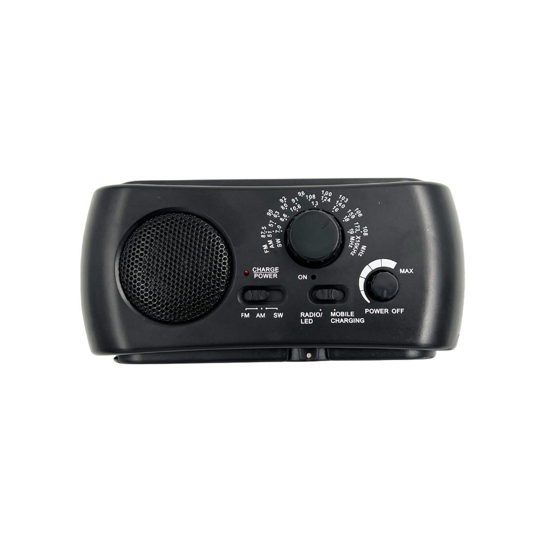 HandyCrank Power Radio - Opwindbare Radio Altijd voorbereid, altijd verbonden