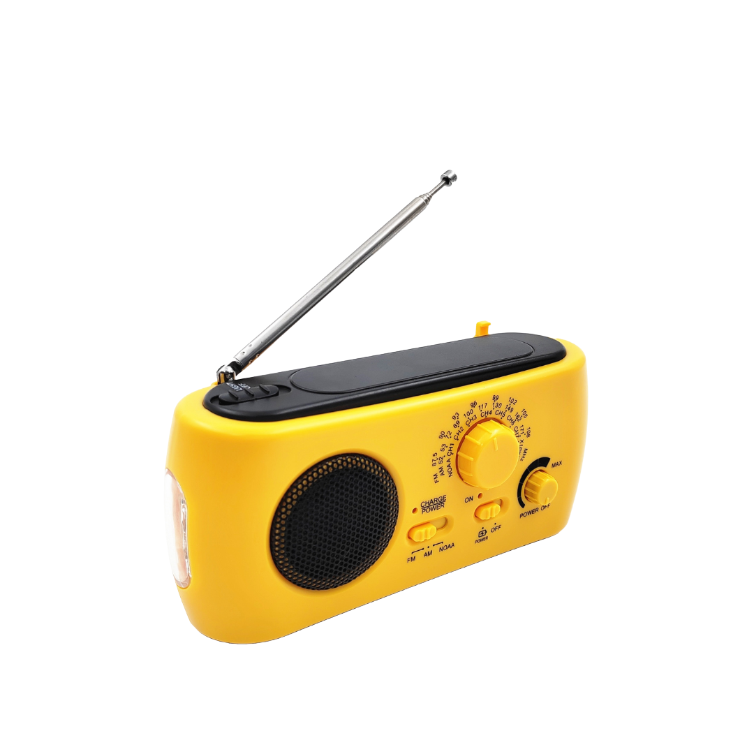HandyCrank Power Radio - Opwindbare Radio Altijd voorbereid, altijd verbonden