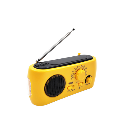 HandyCrank Power Radio - Opwindbare Radio Altijd voorbereid, altijd verbonden