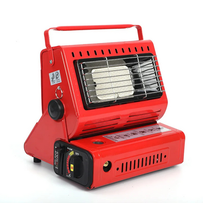 HeatGuard Twin – Dubbele Coherente Warmtebron Butaanverwarmer