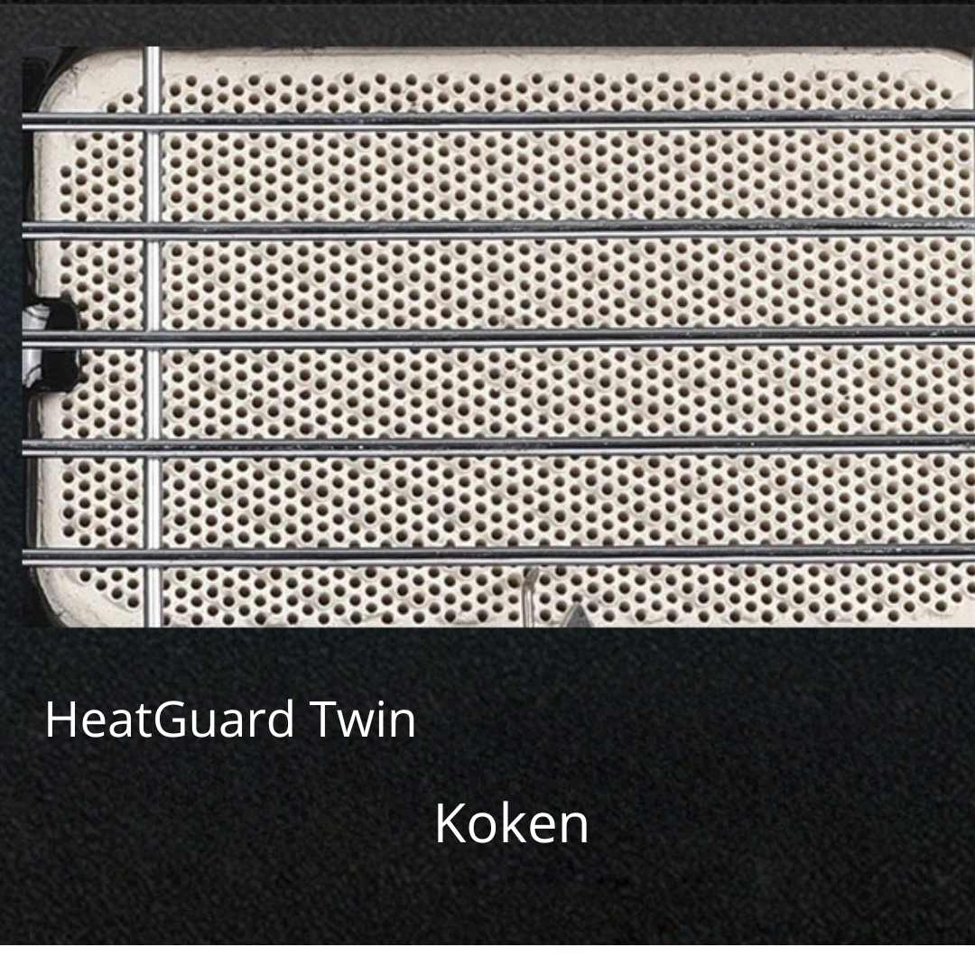 HeatGuard Twin – Dubbele Coherente Warmtebron Butaanverwarmer