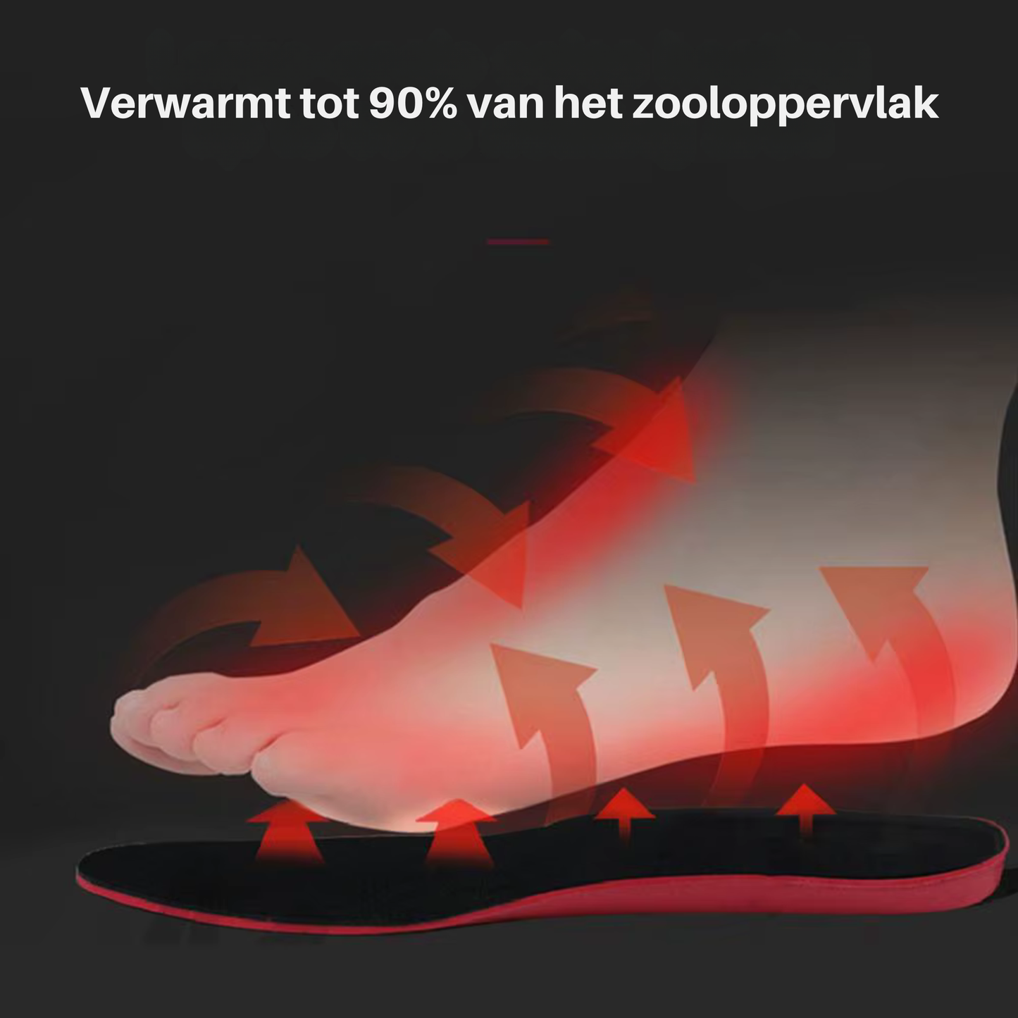 HeatStep Pro Verwarmde Zolen