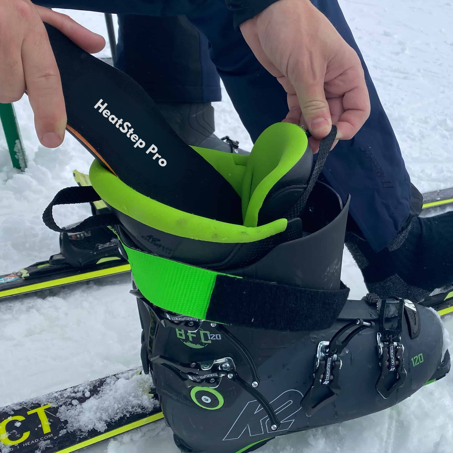 HeatStep Pro Verwarmde Zolen