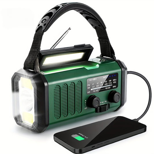 Lifeline Radio - 10.000mAh Noodradio