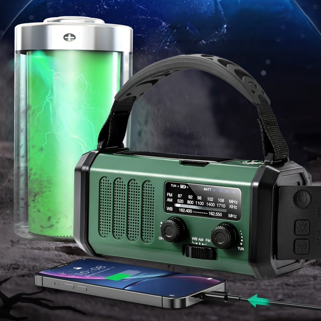 LifelineRadio - 10.000mAh Noodradio